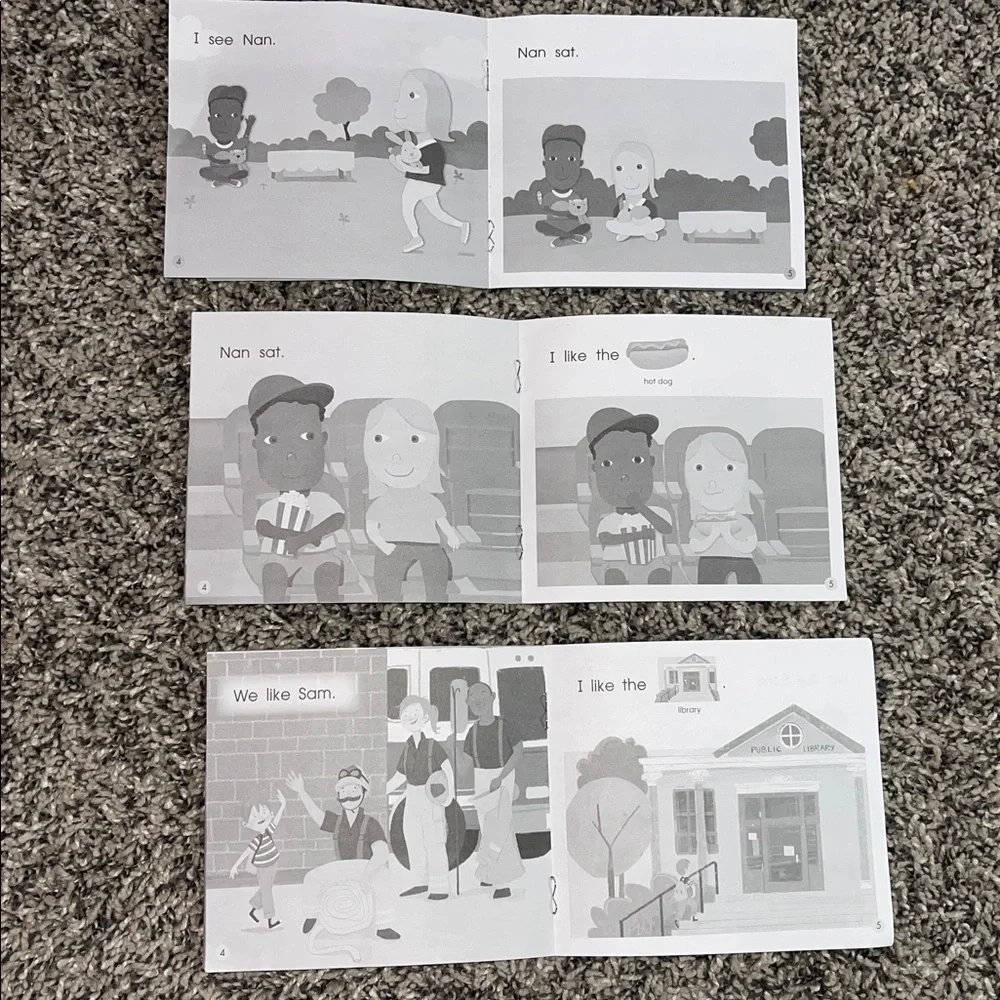 Homeschool bundle Kids books Kindergarten to 1st grade elementary learning books